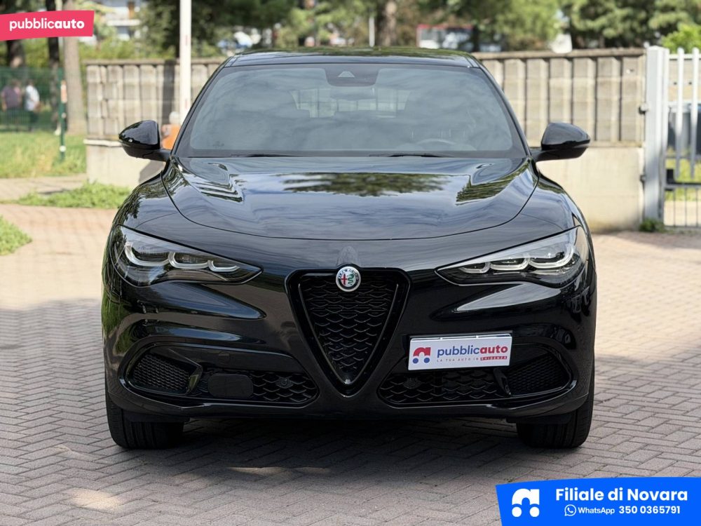Alfa Romeo Stelvio usata a Novara — foto 2