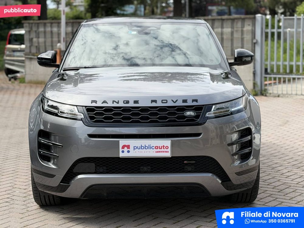Land Rover Range Rover Evoque usata a Novara — foto 2