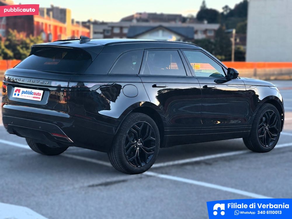 Land Rover Range Rover Velar usata a Verbania — foto 4