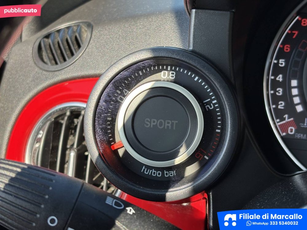 Abarth 595 usata a Marcallo con Casone — foto 17
