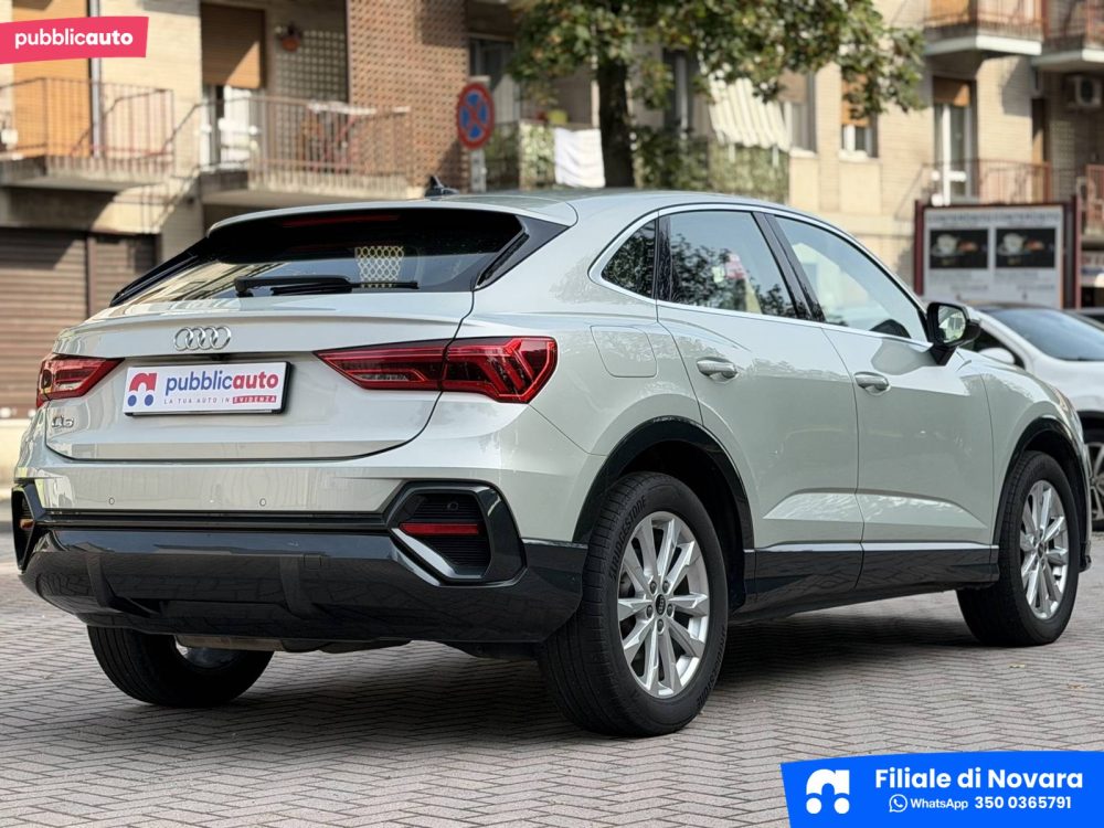 Audi Q3 usata a Novara — foto 4