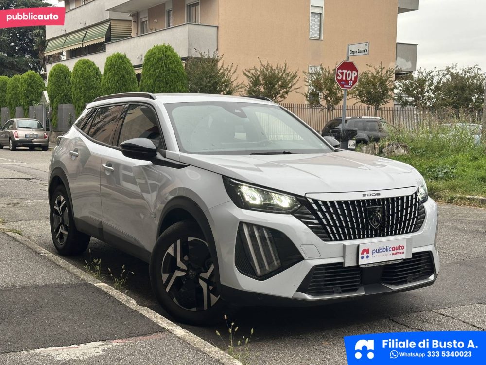 Peugeot 2008 usata a Busto Arsizio — foto 6