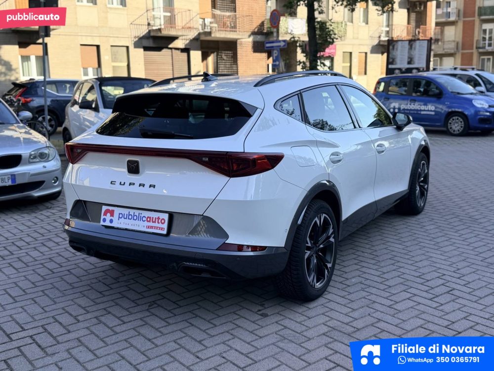 Cupra Formentor usata a Novara — foto 3