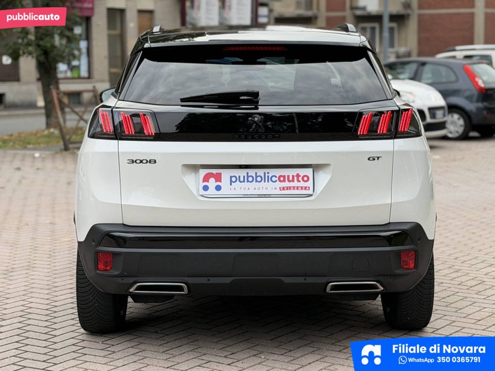 Peugeot 3008 usata a Novara — foto 5