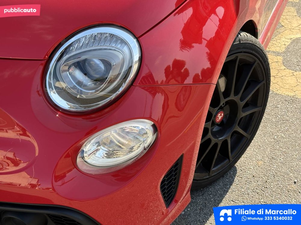 Abarth 595 usata a Marcallo con Casone — foto 8