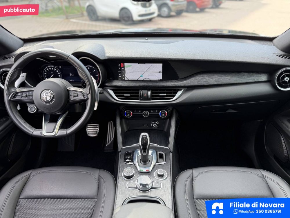 Alfa Romeo Stelvio usata a Novara — foto 18