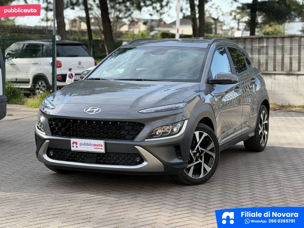Hyundai KONA usata a Novara — foto 1