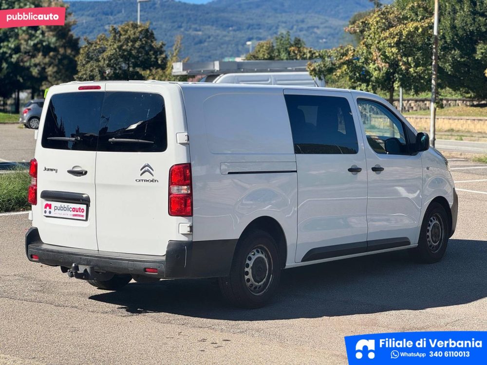 Citroën JUMPY BlueHDi120S&S PL-SL-DC F.XL Com.Plus 6 POSTI usata a Verbania — foto 5