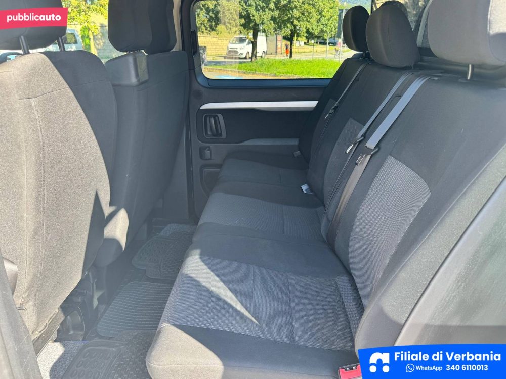 Citroën JUMPY BlueHDi120S&S PL-SL-DC F.XL Com.Plus 6 POSTI usata a Verbania — foto 11