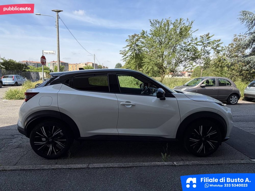 Nissan Juke usata a Busto Arsizio — foto 6