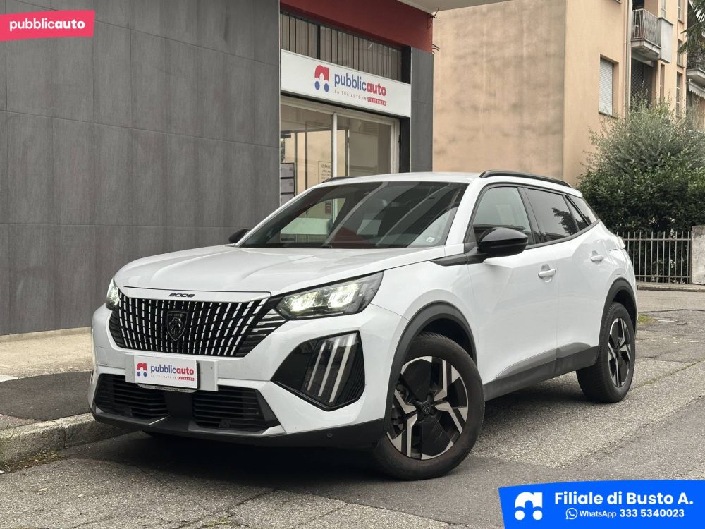Peugeot 2008 usata a Busto Arsizio — foto 1