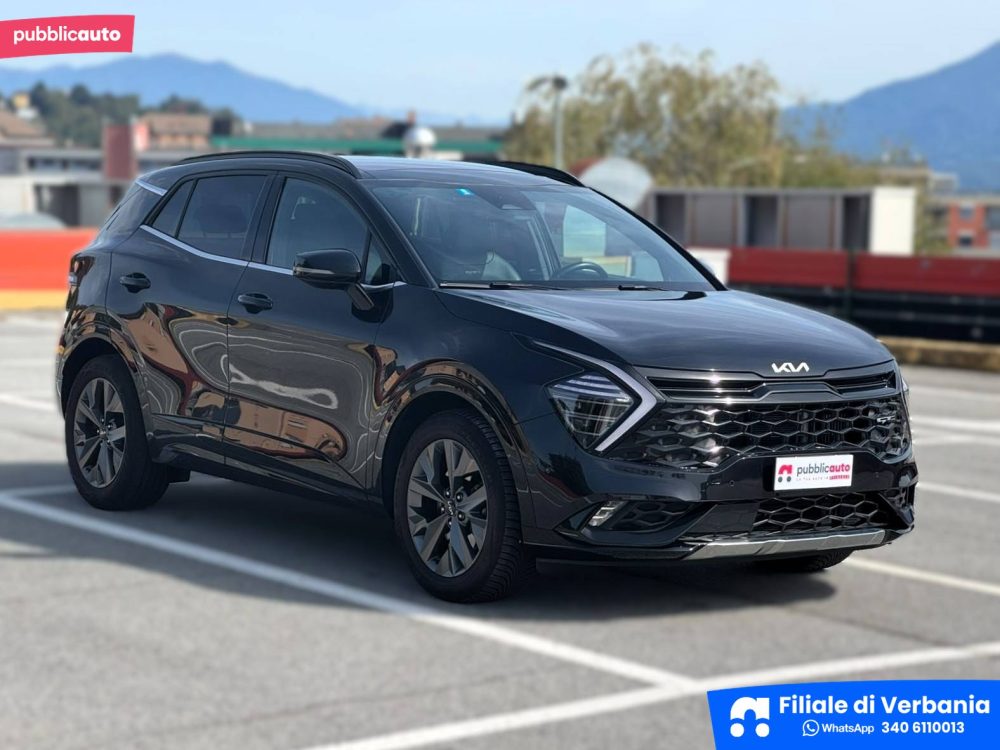 Kia Sportage usata a Verbania — foto 5