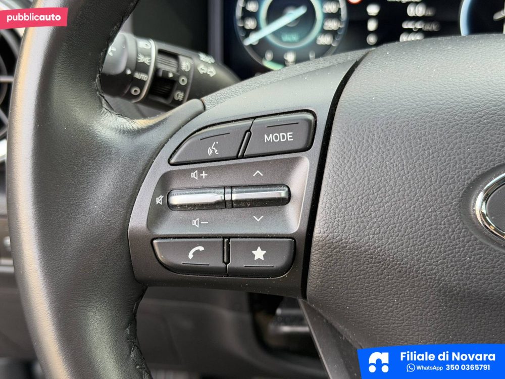 Hyundai KONA usata a Novara — foto 13