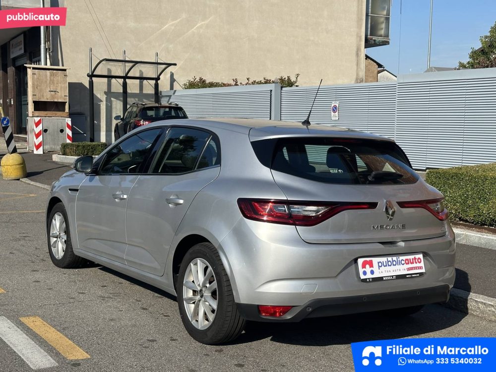 Renault Mégane usata a Marcallo con Casone — foto 3