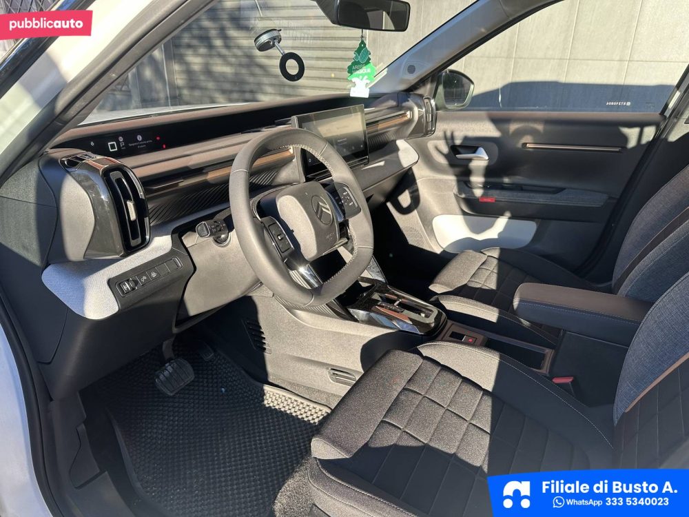 Citroën C3 Aircross usata a Busto Arsizio — foto 12