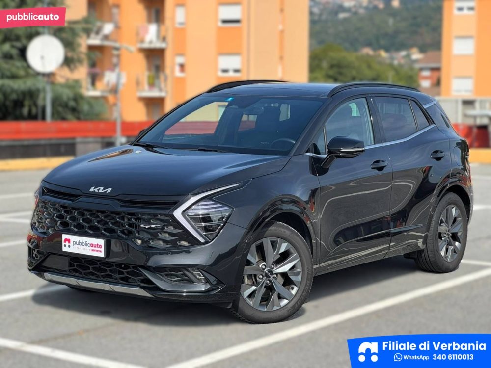 Kia Sportage usata a Verbania — foto 1
