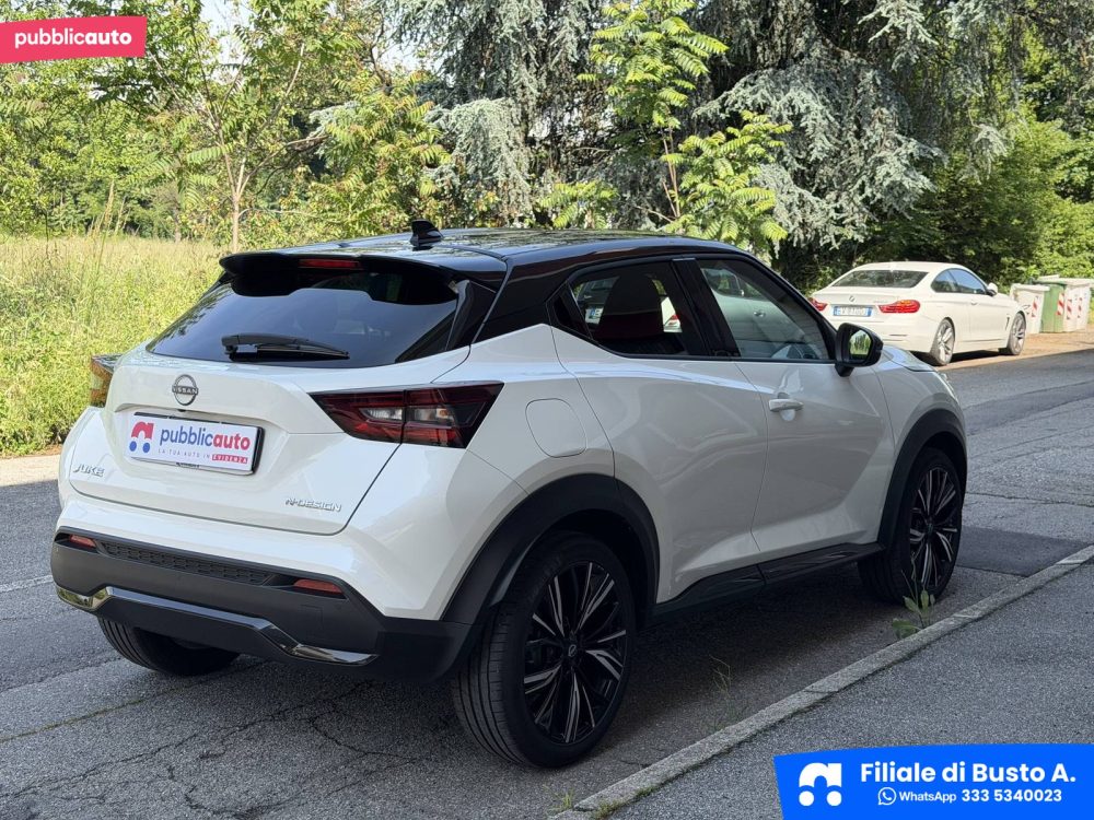Nissan Juke usata a Busto Arsizio — foto 5