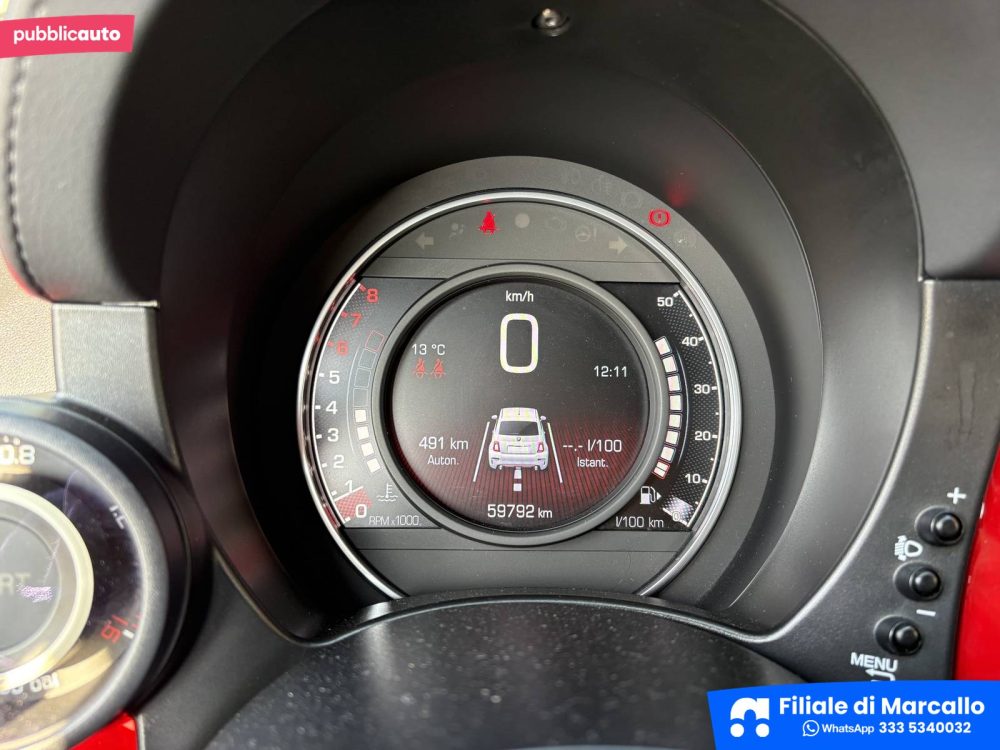 Abarth 595 usata a Marcallo con Casone — foto 18