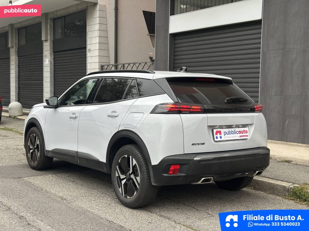 Peugeot 2008 usata a Busto Arsizio — foto 3