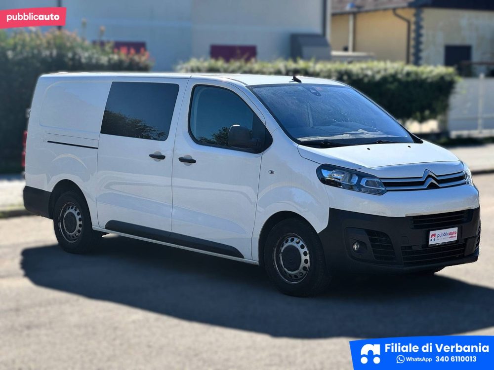 Citroën JUMPY BlueHDi120S&S PL-SL-DC F.XL Com.Plus 6 POSTI usata a Verbania — foto 7