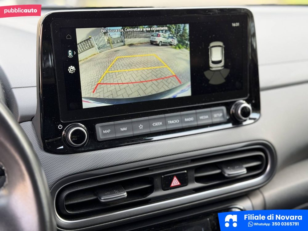 Hyundai KONA usata a Novara — foto 9