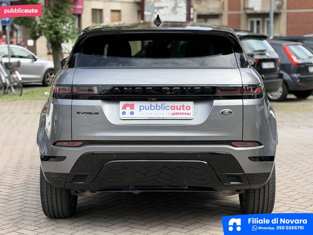 Land Rover Range Rover Evoque usata a Novara — foto 5