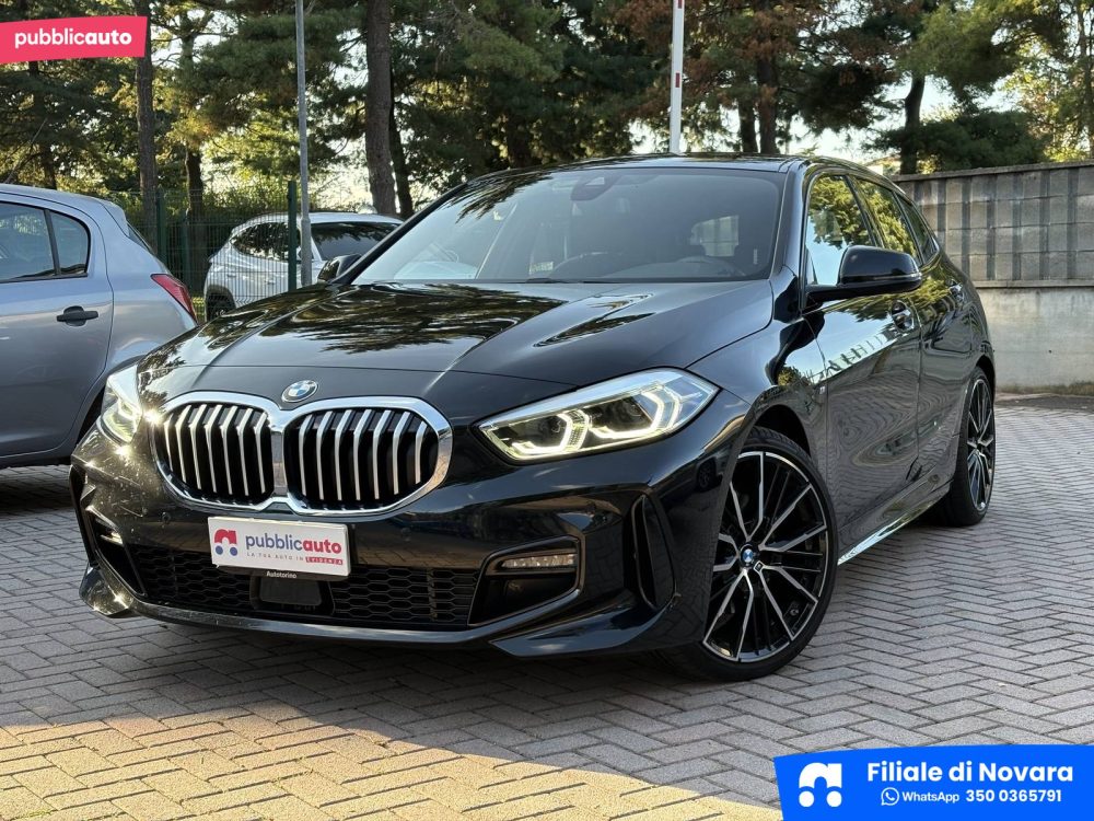 BMW 1 series usata a Novara — foto 1