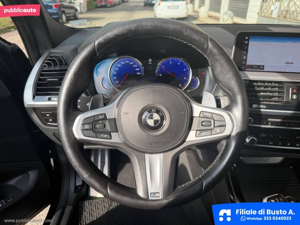 BMW X3 usata a Busto Arsizio — foto 15
