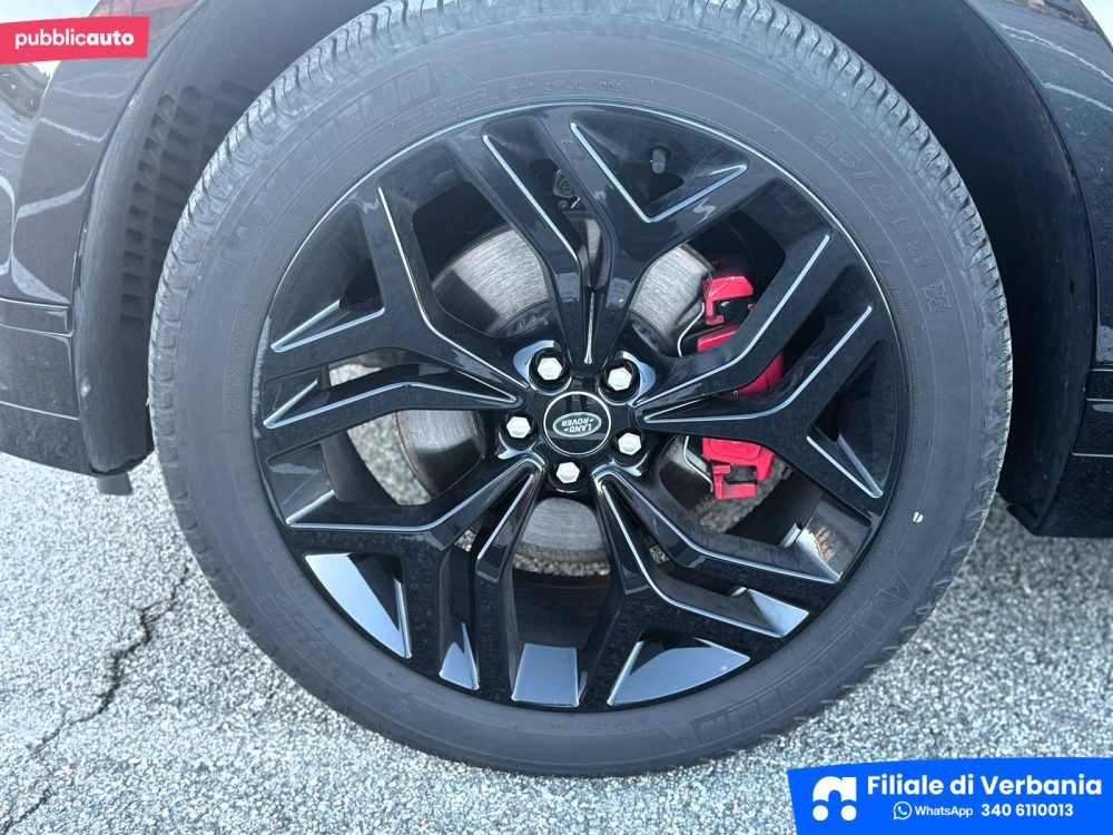 Land Rover Range Rover Velar usata a Verbania — foto 7