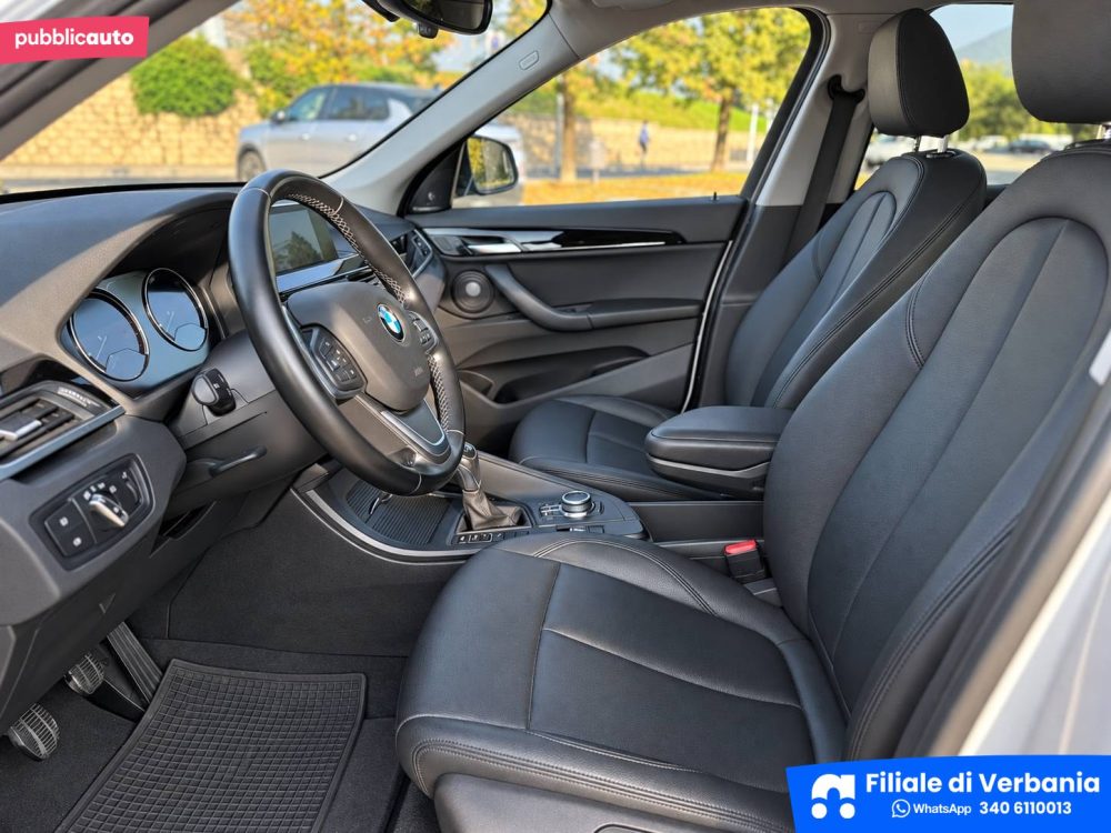 BMW X1 usata a Verbania — foto 11