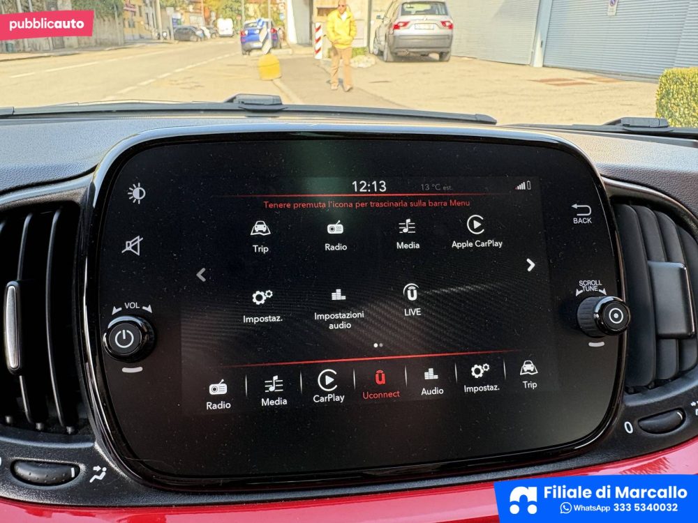 Abarth 595 usata a Marcallo con Casone — foto 20