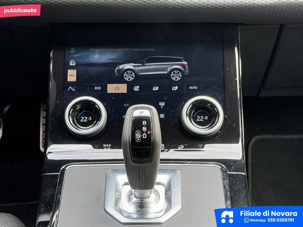 Land Rover Range Rover Evoque usata a Novara — foto 11