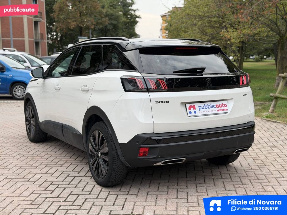 Peugeot 3008 usata a Novara — foto 6