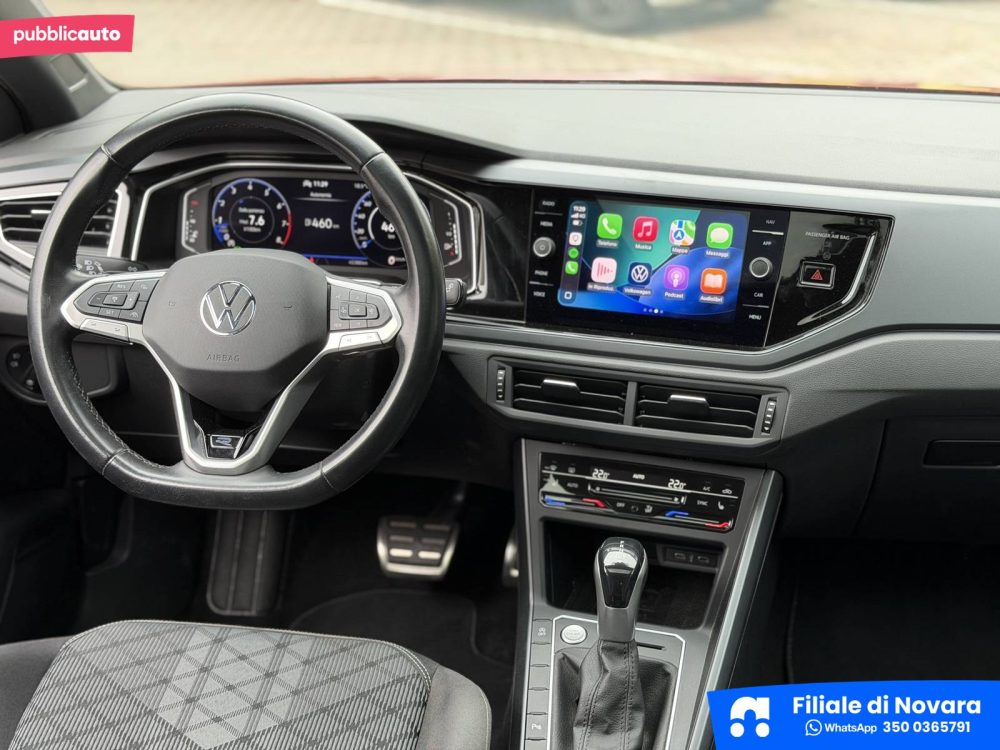 Volkswagen Taigo usata a Novara — foto 16