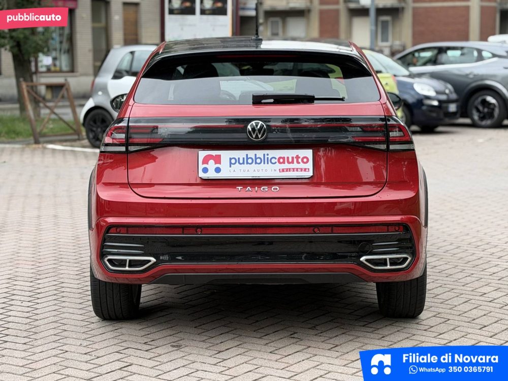 Volkswagen Taigo usata a Novara — foto 5