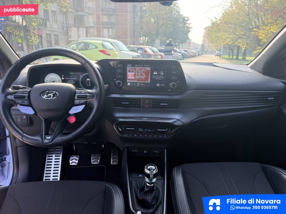Hyundai i20 usata a Novara — foto 23