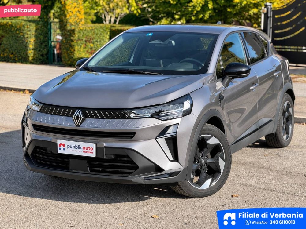 Renault Captur usata a Verbania — foto 1