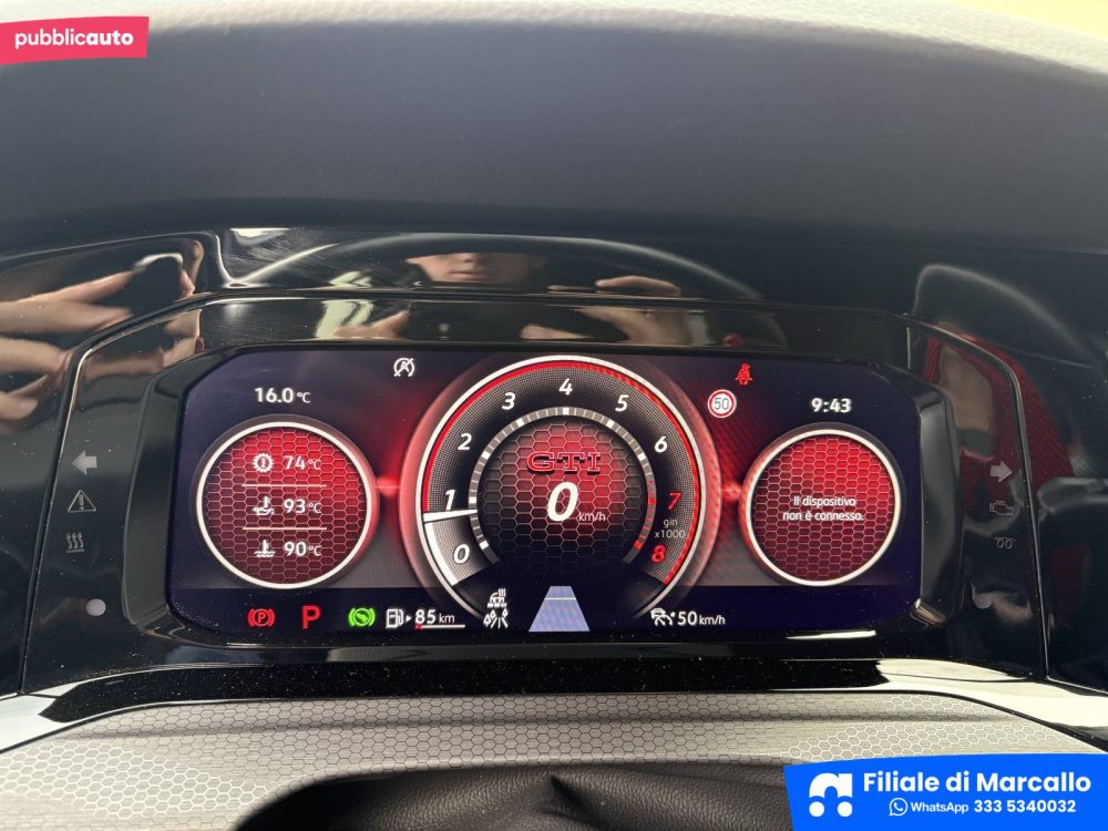 Volkswagen Golf usata a Marcallo con Casone — foto 14