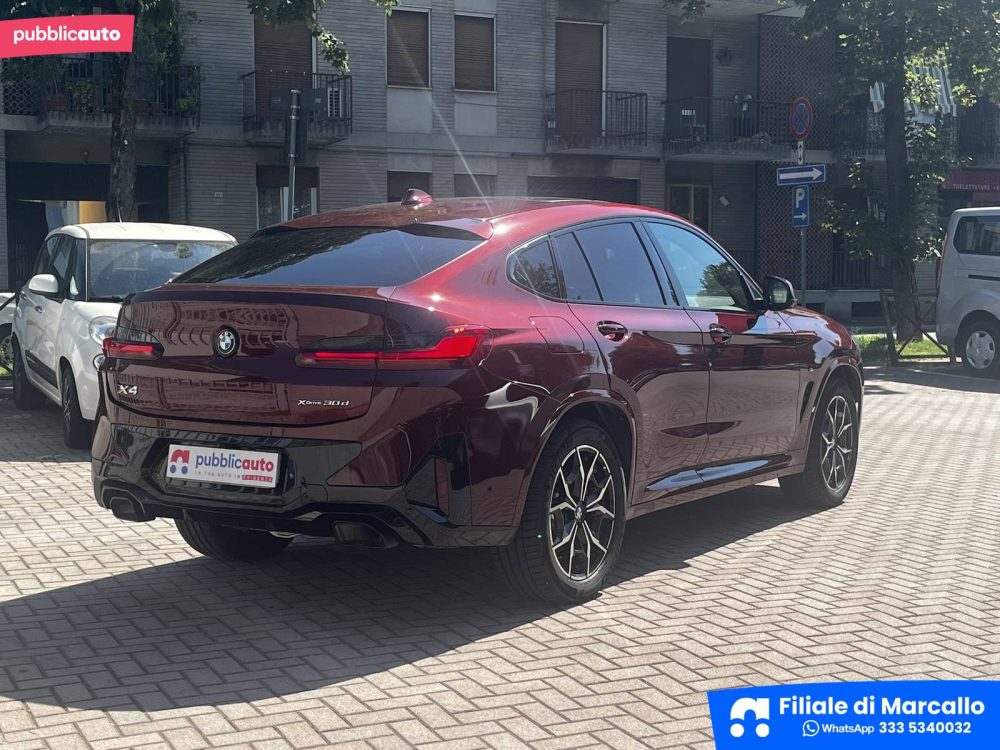 BMW X4 usata a Marcallo con Casone — foto 5