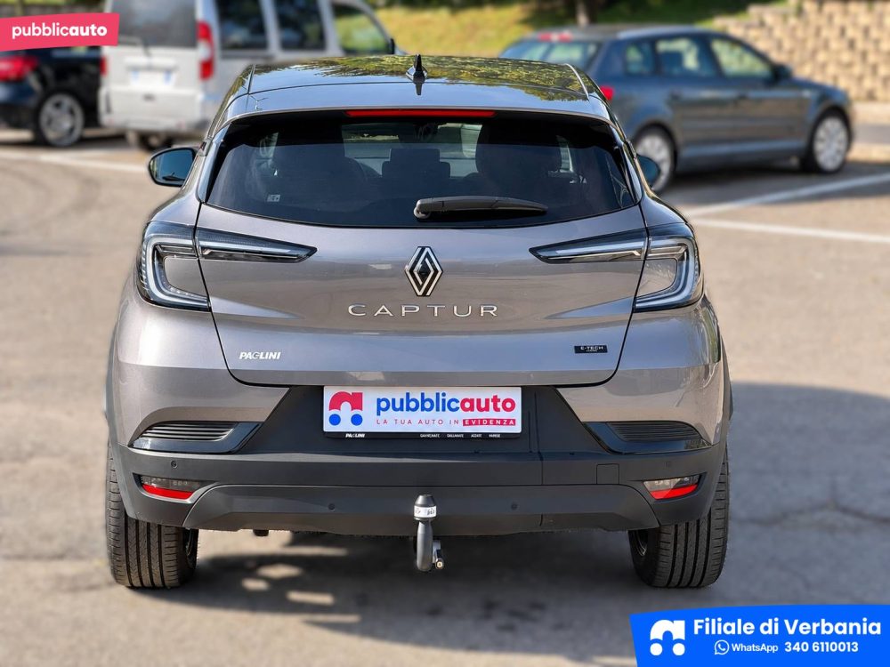Renault Captur usata a Verbania — foto 4