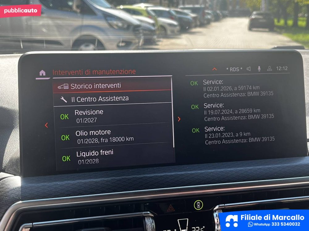 BMW X4 usata a Marcallo con Casone — foto 20