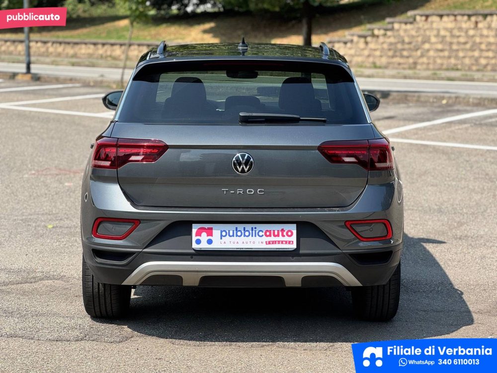 Volkswagen T-ROC usata a Verbania — foto 3