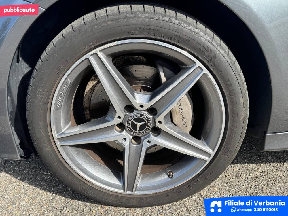 Mercedes-Benz C-Class usata a Verbania — foto 10