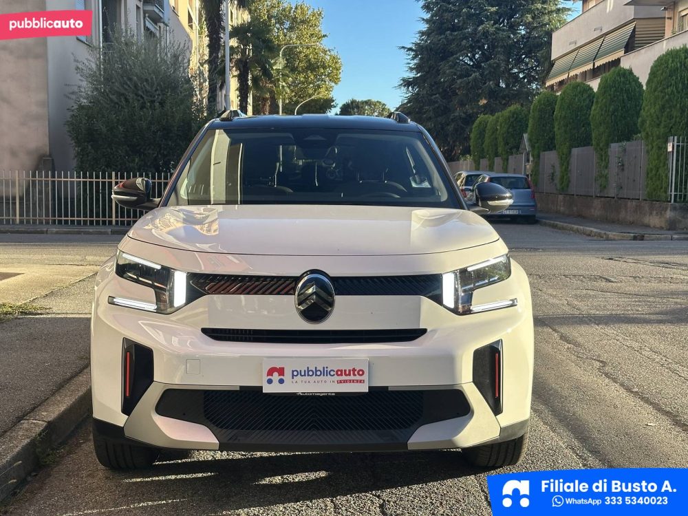 Citroën C3 Aircross usata a Busto Arsizio — foto 7