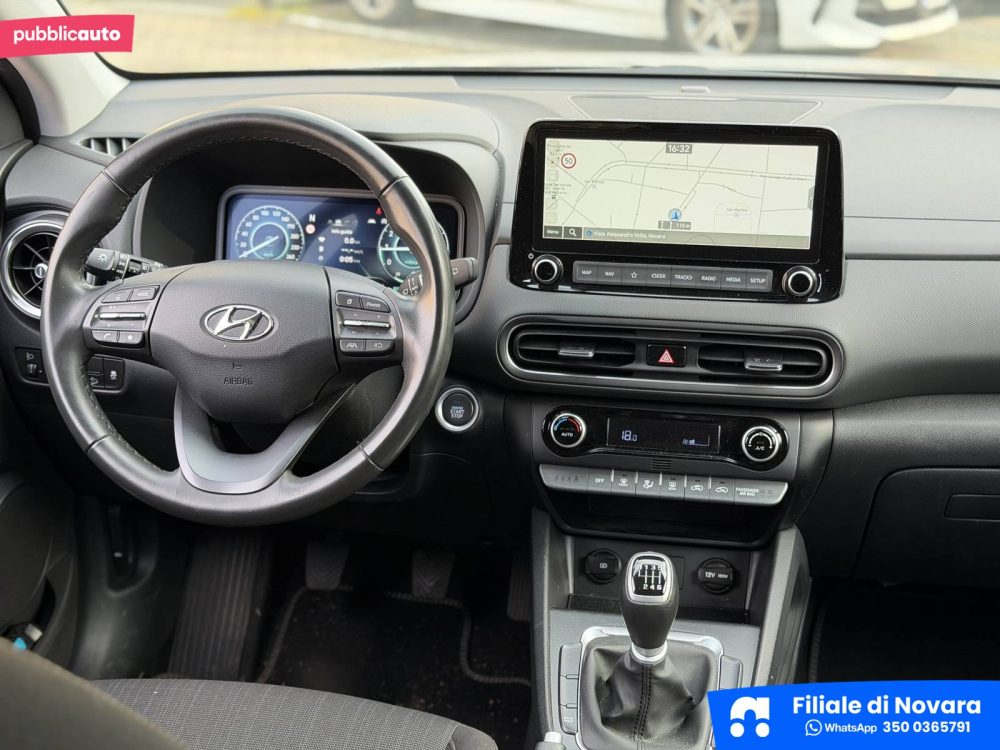 Hyundai KONA usata a Novara — foto 8