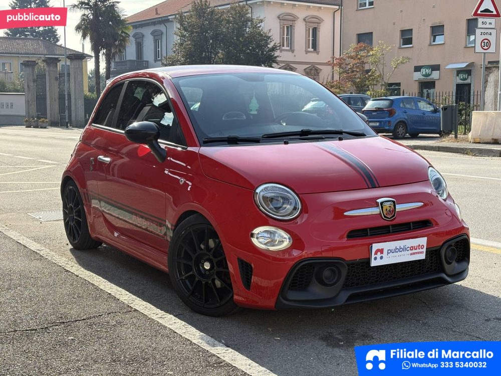 Abarth 595 usata a Marcallo con Casone — foto 6