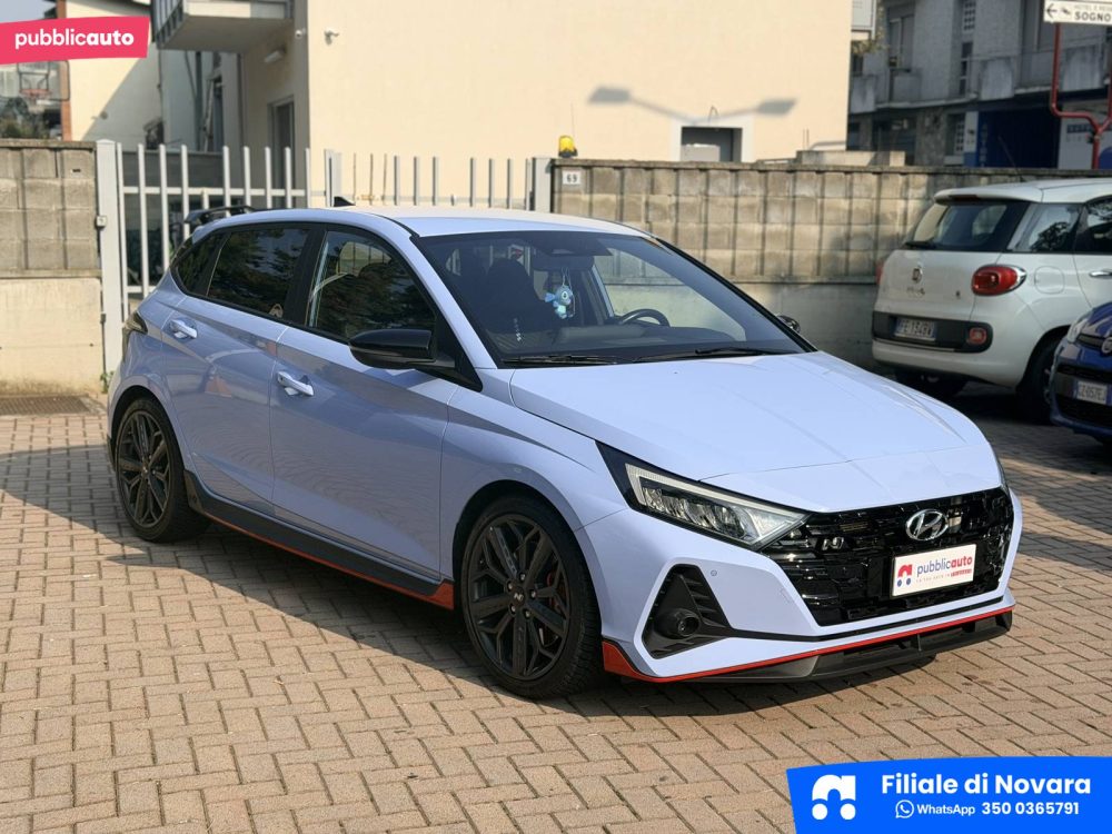Hyundai i20 usata a Novara — foto 3