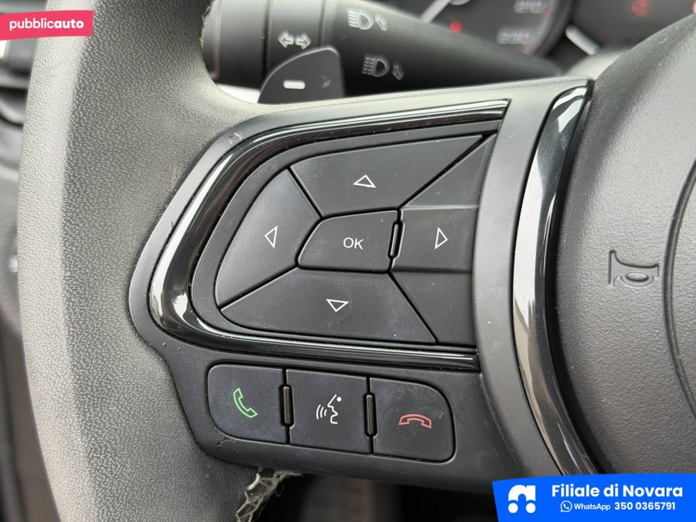 Fiat 500X usata a Novara — foto 12