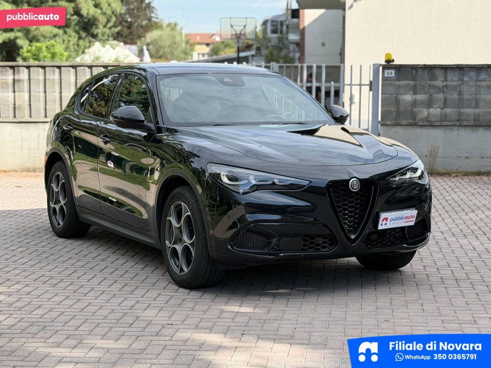 Alfa Romeo Stelvio usata a Novara — foto 3