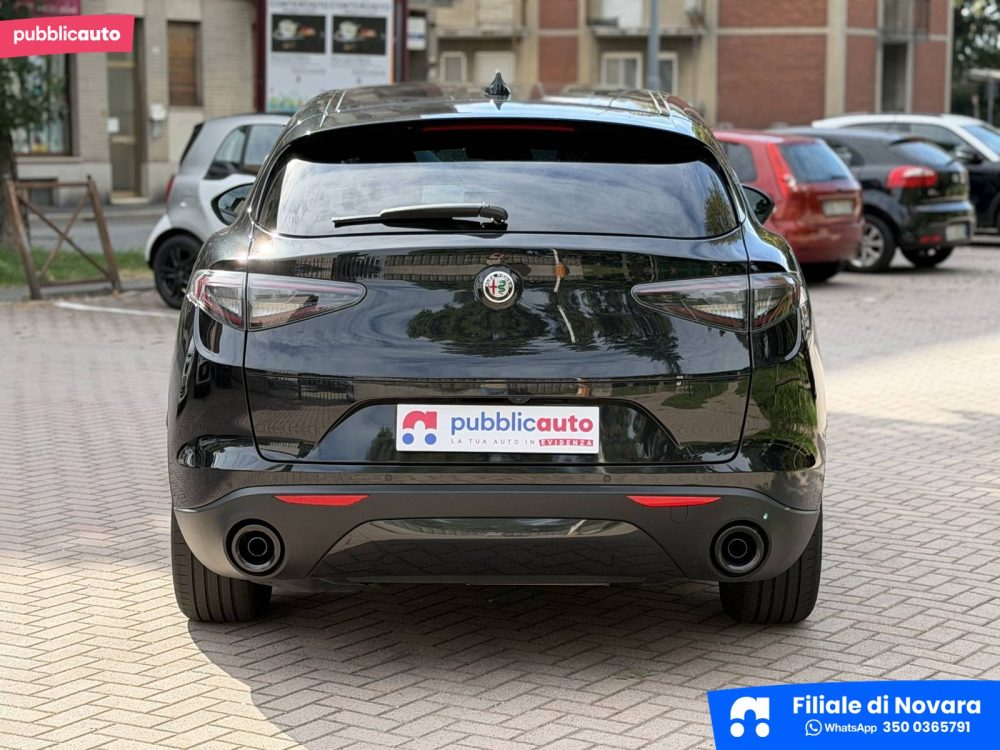 Alfa Romeo Stelvio usata a Novara — foto 5